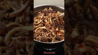 EASY LAMB TRIPE STEW RECIPE recipe cooking chinesefood lamb tripe stew meat spicyfood [upl. by Eniagrom]