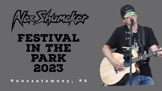 Alex Shumaker quotFestival in the Parkquot 2023 Acoustic Compilation [upl. by Marley739]