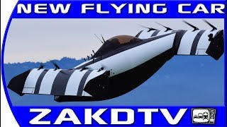 Flying car ready for 2019 Opener BlackFly is ready for the future [upl. by Darrill]