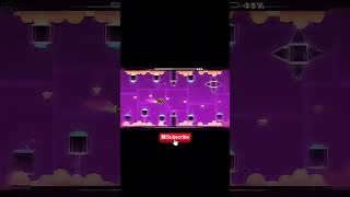 NIVEL 10 DE GEOMETRY DASH geometrydash viralvideo viralshorts videogames [upl. by Nadnal]