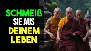 🥺Diese 10 Menschen verdienen nicht dein Vertrauen und deinen Respekt  Buddhismus [upl. by Wallas]