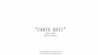 Carta Hati  Mr Bie  parody yang tak lucu [upl. by Riffle]