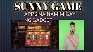 SUNNY GAME NEW TRENDING APP  HOW TO REGISTER CASH IN AND CASH OUT [upl. by Church]