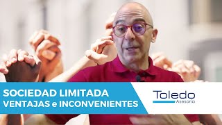 Sociedad Limitada ventajas e inconvenientes [upl. by Notgnillew]