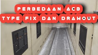 perbedaan ACB type fix dan ACB drawout [upl. by Moran579]