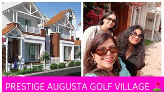 Prestige Augusta Golf VillagePrestige Augusta Golf Village Villa34BHKVillagolfvilla clubhouse [upl. by Auric109]