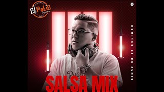 SALSA CLASICA ROMANTICA PARA BEBER ROMO 🥃 MEZCLADA EN VIVO POR DJ ALEX FERREIRAS 🎤 SALSA MIX [upl. by Sachs]