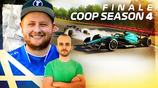 My Final Video on F1 22  Co Op Career Mode Finale Season 4 Japan [upl. by Seugirdor909]