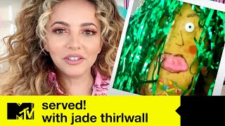 Can Jade Thirlwall Give This Potato A Superstar Drag Makeover  Served With Jade Thirlwall [upl. by Woodcock]