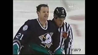 Gino Odjick vs Dan Bylsma [upl. by Alya312]