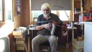 Rogues March  Lester  Melodeon [upl. by Brotherson231]