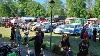 Oldtimertreffen Altentreptow 2024 Rundgang🏍🚗🚛🚜🛵 [upl. by Brody]