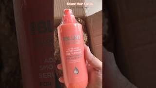 Hair smoothing serum for frizzy hair unsponsored unboxing hair haircare shorts youtubeshorts [upl. by Evangeline199]