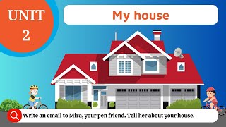 Write an email to Mira your pen friend Tell her about your house [upl. by Lhary]