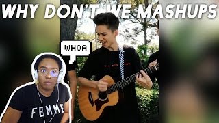 KPop Fan Reacts to Why Dont We Mashups [upl. by Hoenack]