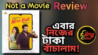 MISS CALL MOVIE  NOT A REVIEW  Filmy Retake [upl. by Nahsed742]