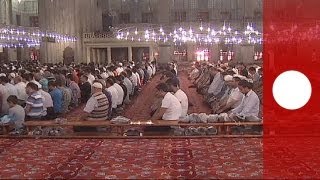 Muslims start observing Ramadan with fasting and prayer [upl. by Mccormick]