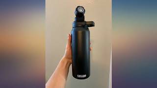 CamelBak Chute Mag Water Bottle Insulated Stainless Steel review [upl. by Hashum]