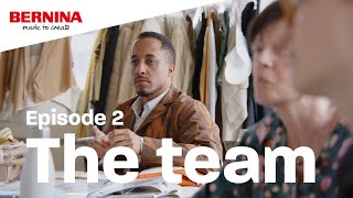 The team  Episode 2 I Rafael Kouto x BERNINA [upl. by Ahsienak480]