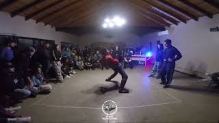 04Bgirl carito baterfly vs bboy connor bgir anfitry [upl. by Cuttie]