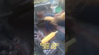 KOPI JAGUNG TROTOAR streetfood funnyvideo foodlover video [upl. by Serle45]