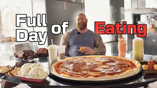 EXTREME STRONGMAN Diet  Full Day of Eating  Hafþór Björnsson [upl. by Jocelin653]