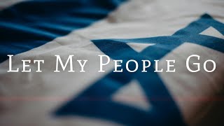 Let My People Go  Official Lyric Video  Joel Howard [upl. by Anilasor]