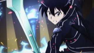 AMV Sword Art Online  Tears dont fall [upl. by Wickham883]