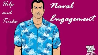 GTA Vice City  Naval Engagement Help and Tricks [upl. by Fife]