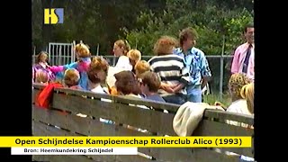 1993  Open Schijndelse Kampioenschap Rollerclub Alico 553 [upl. by Naibaf]