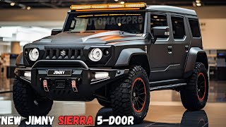 Toyota Land Hopper Rival  2025 Suzuki Jimny Sierra 5Door Hybrid  Release And Date  Price [upl. by Podvin620]