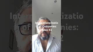 INTERNATIONALIZATION COMPANIES video 2  Previous video 1 insight [upl. by Booth]