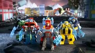 Transformers Rescue Bots TV Commercial  Energize [upl. by Alcus]