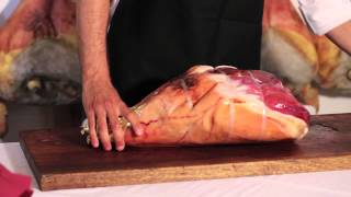 English Tutorial Storing Parma Ham [upl. by Roxane26]