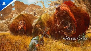 Monster Hunter Wilds  1st Trailer  PS5 Games [upl. by Nylsoj140]