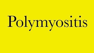 Pathology Polymyositis and Dermatomyositis [upl. by Lehcyar]