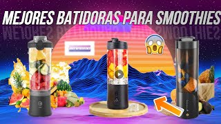 🚀¡TOP 3 MEJORES BATIDORAS DE MANO PARA SMOOTHIES DEL 2024🍓MEJORES LICUADORAS PORTÁTILES del 2024😱 [upl. by Gnoht]