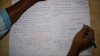 Explain Visual Ray Method  M510  Engineering Graphics in Tamil [upl. by Rednas140]