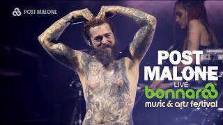 POST MALONE LIVE  BONNAROO 2024 FULL SET [upl. by Aniram]