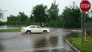 2013 flooding event Brooksville FL [upl. by Dunham]