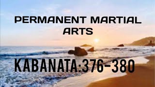 KABANATA376380PERMANENT MARTIAL ARTS [upl. by Ambrosine771]