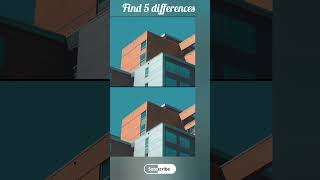 Find 5 differences [upl. by Aisayn]