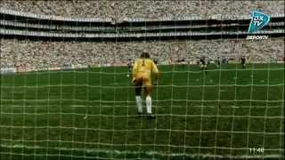 Gol de Jorge Burruchaga  Mundial 1986  Argentina 3  Alemania 2 [upl. by Song193]