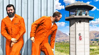 ESCAPE THE JAIL  GTA 5 PART 6 [upl. by Ardek]