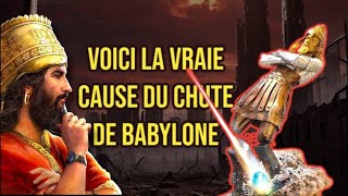 BABYLONE LA GRANDE DE LA SPLENDEUR À LA RUINE POUR CETTE RAISON [upl. by Sklar]