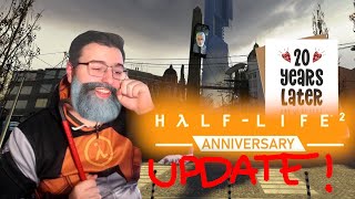 HALFLIFE Veterans REACTION to the 20TH ANNIVERSARY UPDATE to HALFLIFE 2 [upl. by Oidualc83]