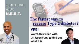 Dr Jason Fung The fastest way to REVERSE Type 2 Diabetes [upl. by Annawoj287]