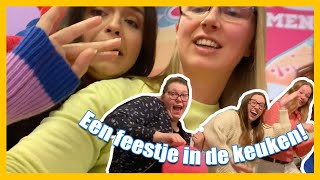 Feestje in de keuken met K3  VLOG 18 [upl. by Notrab]