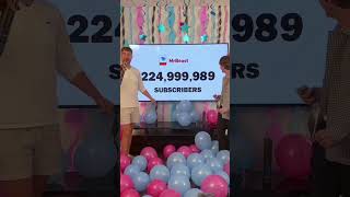 I NEED 1 MORE SUBSCRIBER 😄🎂 funny trending youtubeshorts mrbeast [upl. by Eulau194]