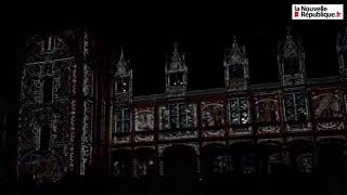 VIDÉO Son et lumière du château de Blois  un spectacle saisissant [upl. by Garald]